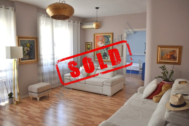 Two bedroom apartment for sale at Bogdaneve street near Kavaja street in Tirana.
Located on the 4th
